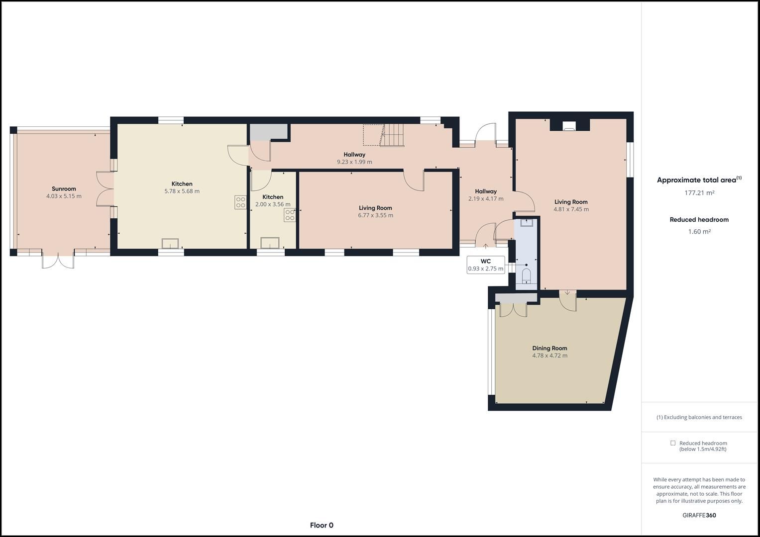 4 bed detached house for sale in Castle End Road, Maxey, Peterborough