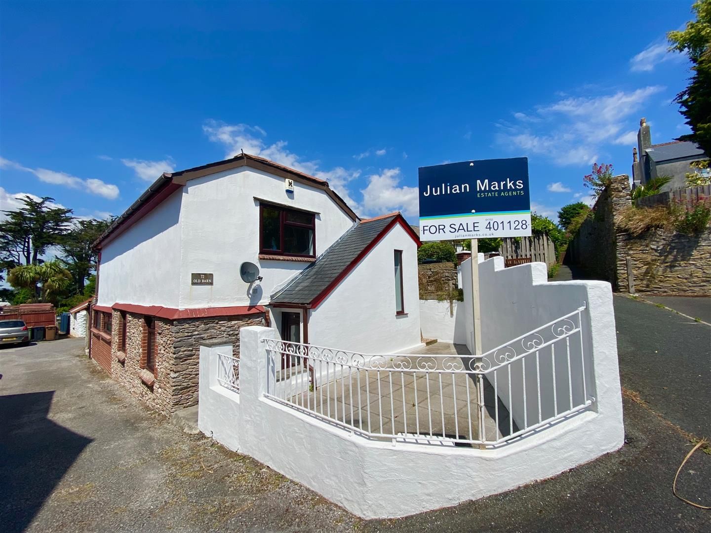 3 bed detached house for sale in Dunstone Road, Plymstock, Plymouth PL9