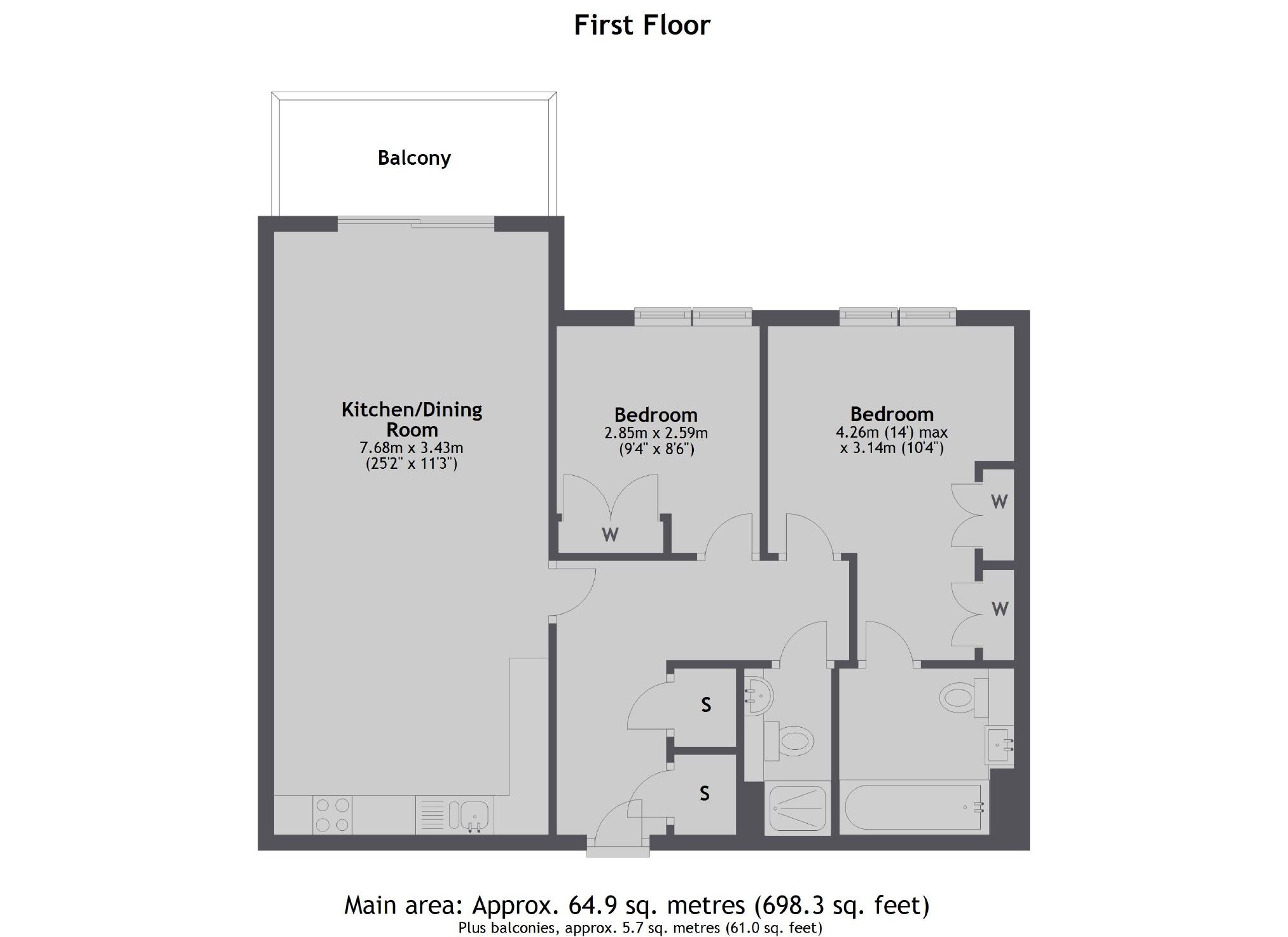 2 bed flat to rent in Kilburn Park Road, London NW6 Zoopla