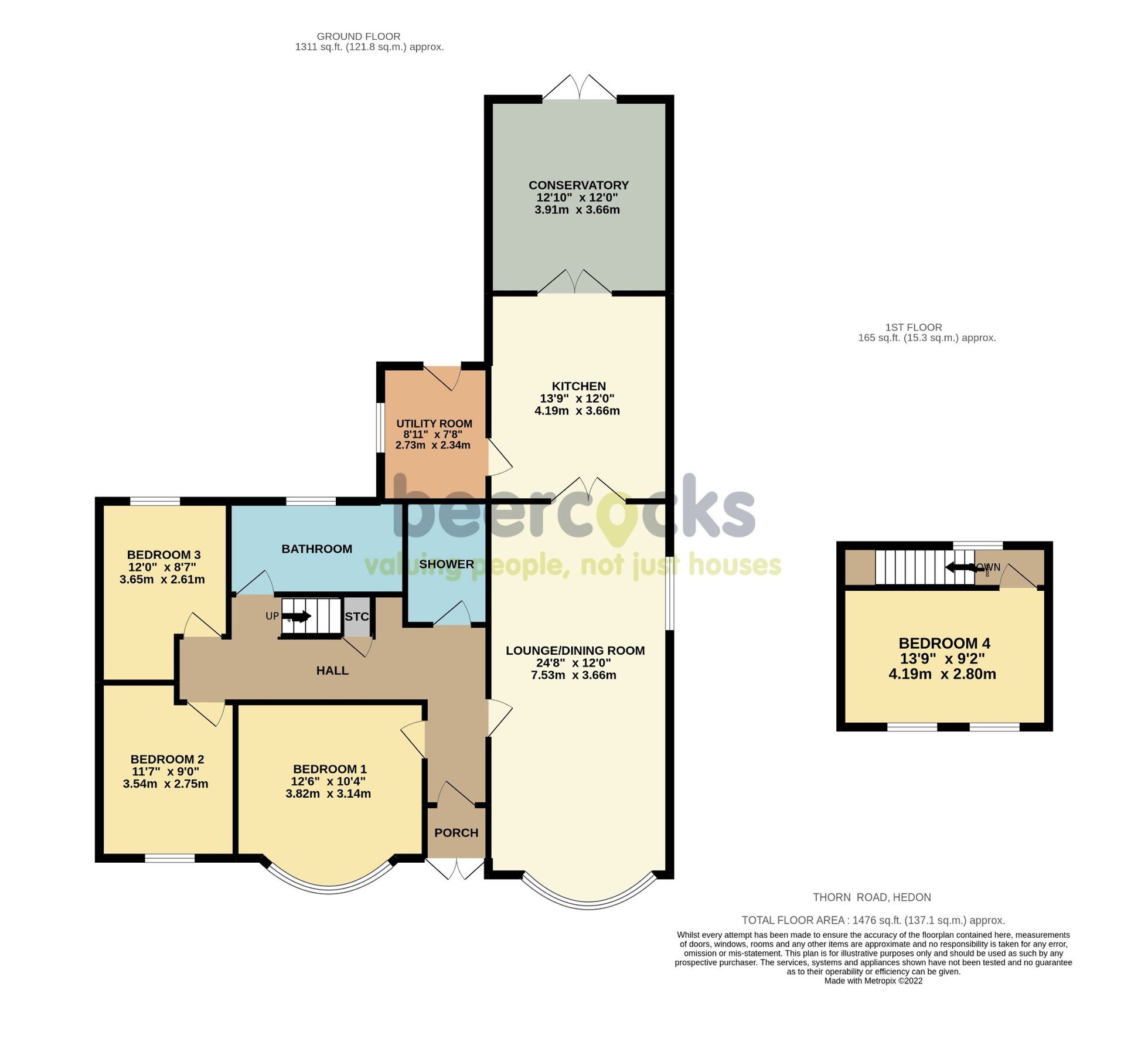 4 bed detached bungalow for sale in Thorn Road, Hedon HU12 Zoopla
