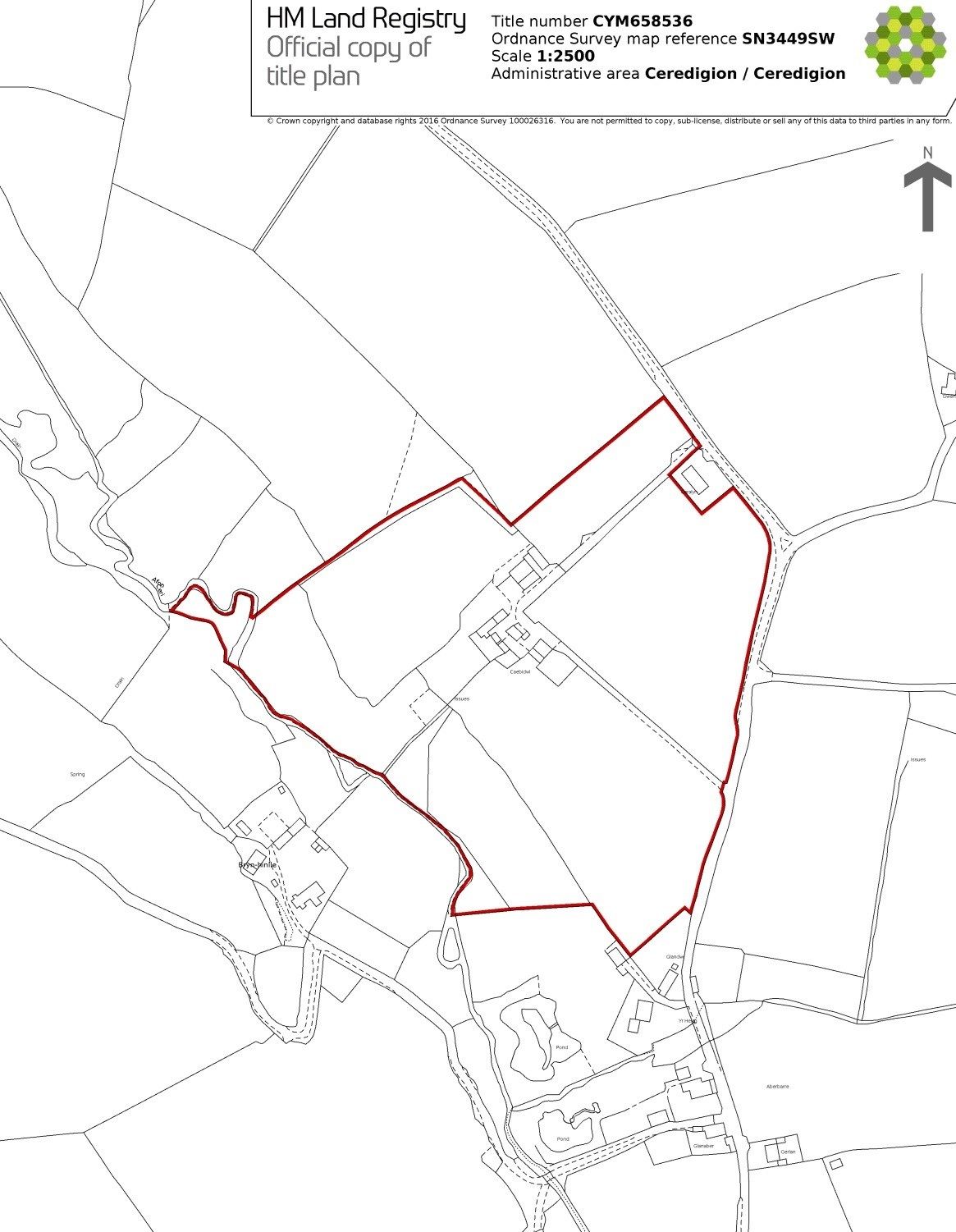 Land for sale in Rhydlewis, Llandysul SA44 Zoopla