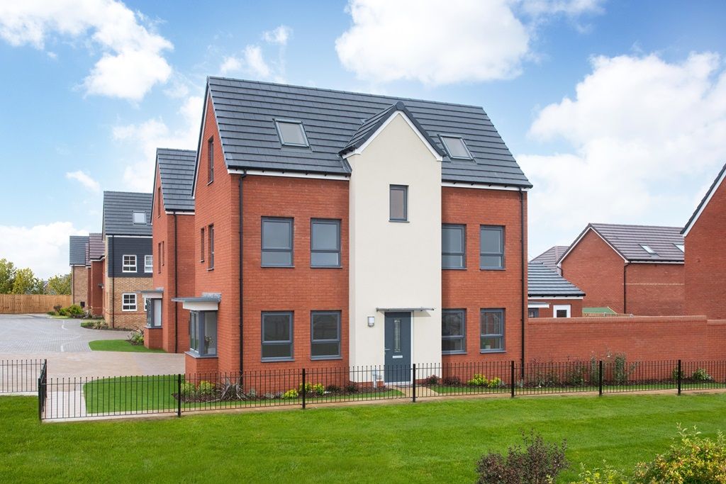 New home, 4 bed detached house for sale in "Hesketh Contemporary" at