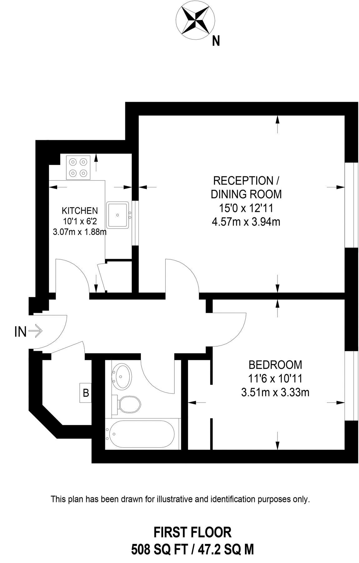 Floor plan 1