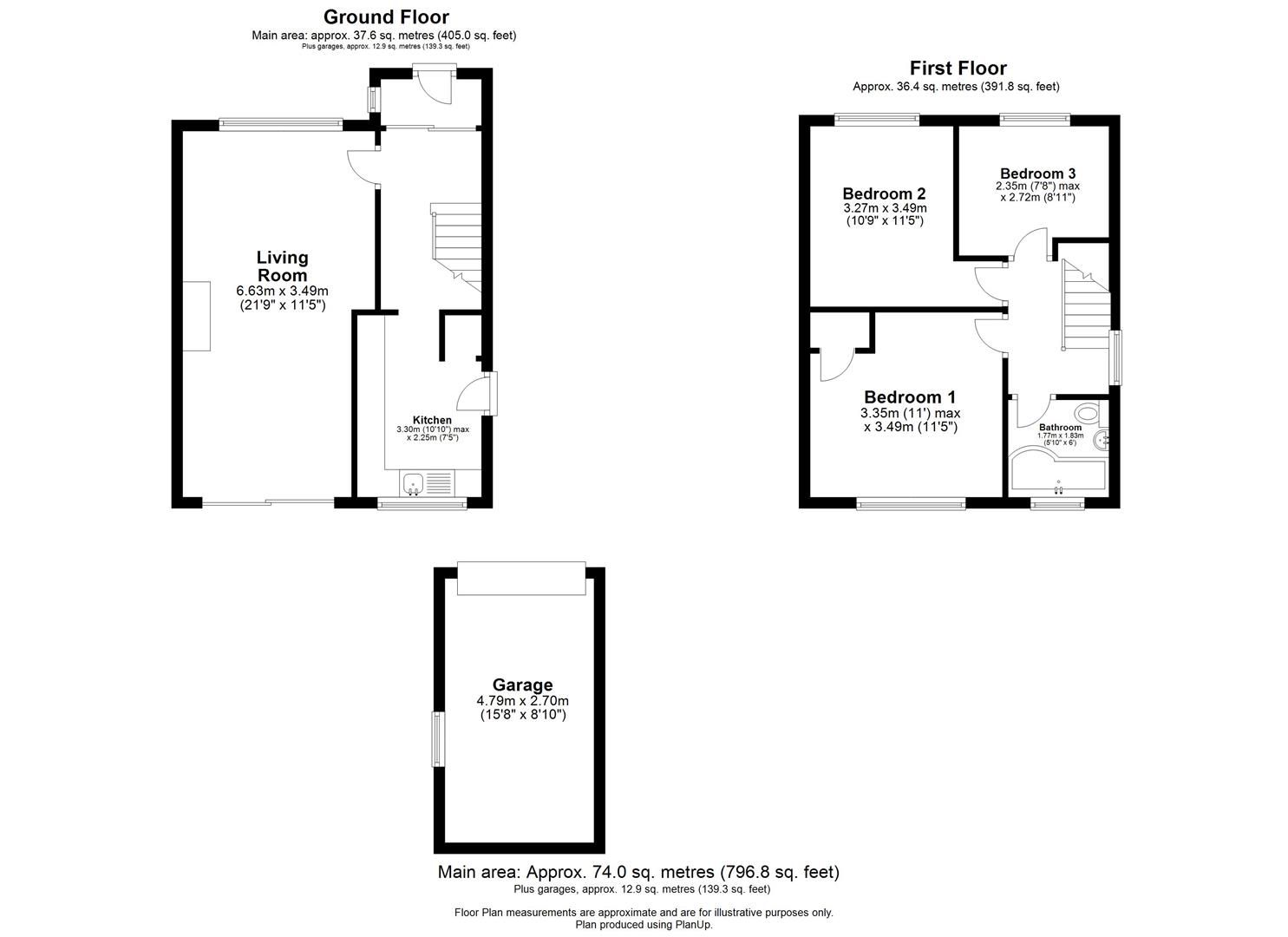 3 bed semidetached house for sale in Katherine Drive, Dunstable LU5
