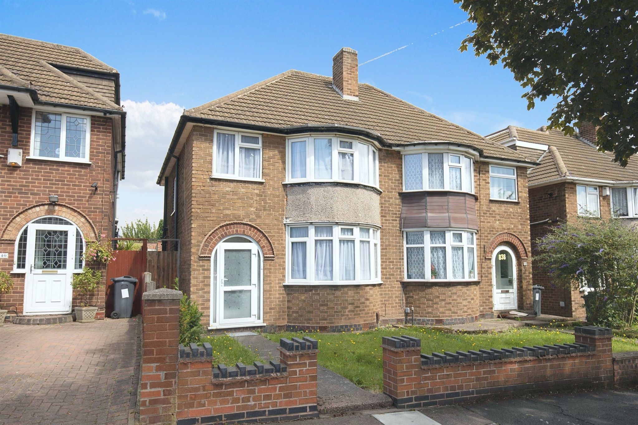 3 bed semidetached house for sale in Aldridge Road, Great Barr