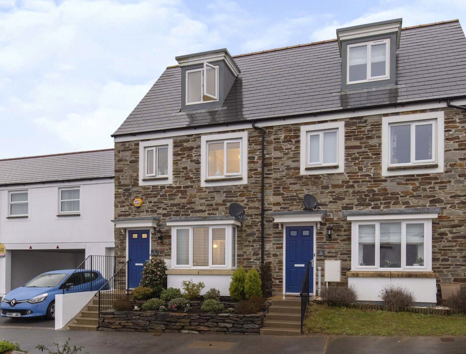 3 bed terraced house for sale in Gedon Way, Bodmin, Cornwall PL31 Zoopla