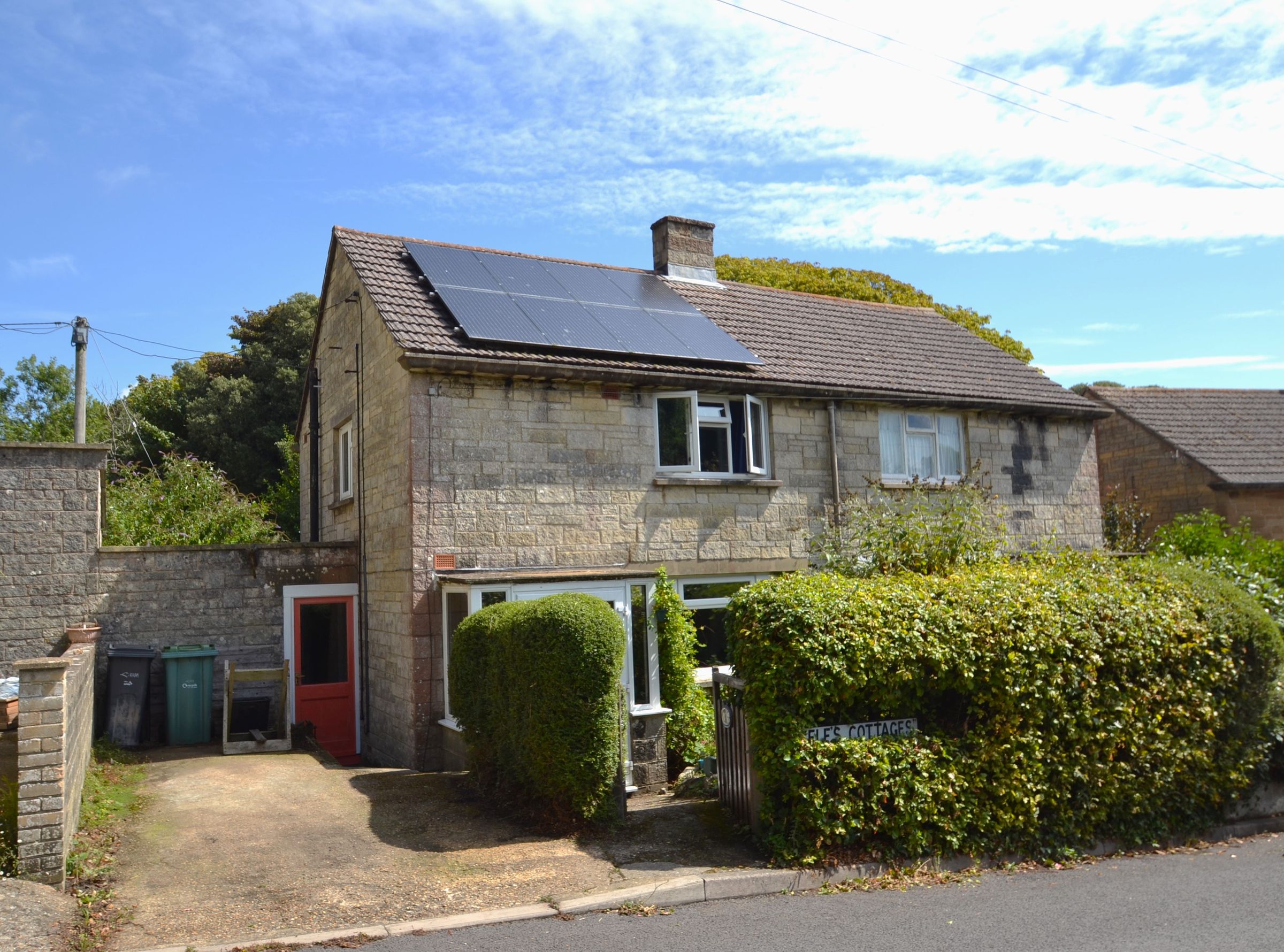 2 bed semidetached house for sale in Spindlers Road, St. Lawrence