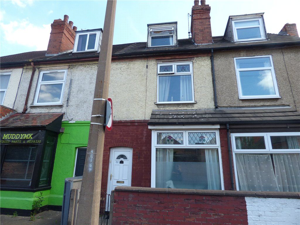 4 bed terraced house for sale in College Street, Long Eaton, Nottingham