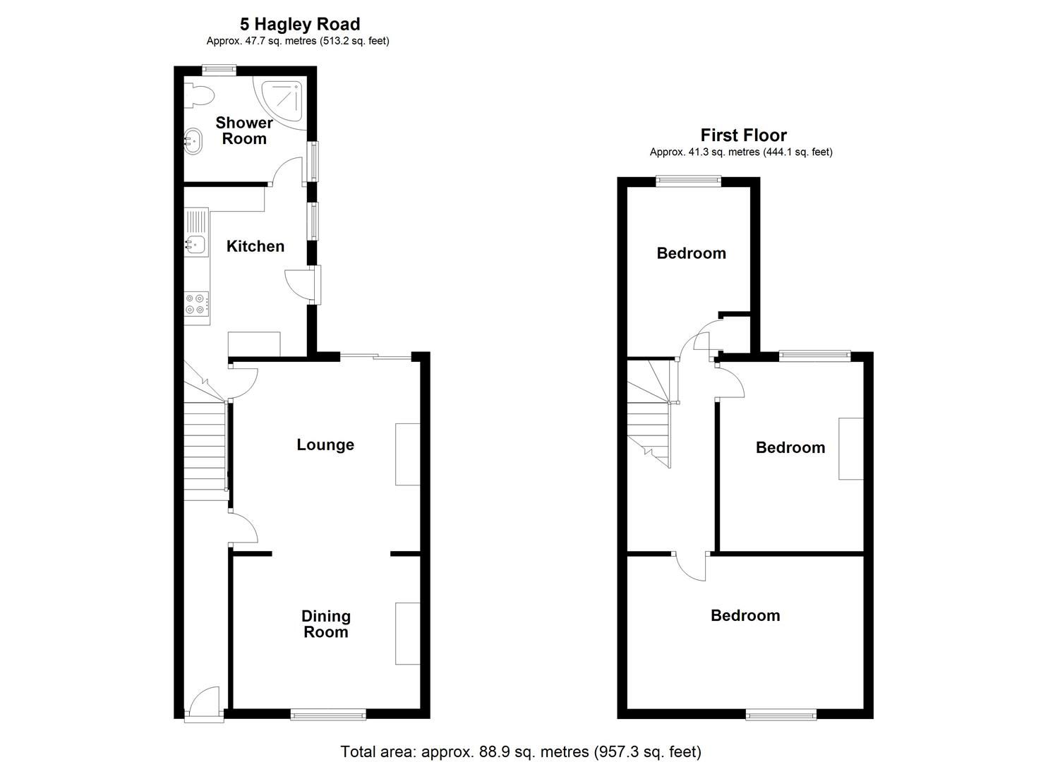 3 bed terraced house for sale in Hagley Road, Rugeley WS15 Zoopla