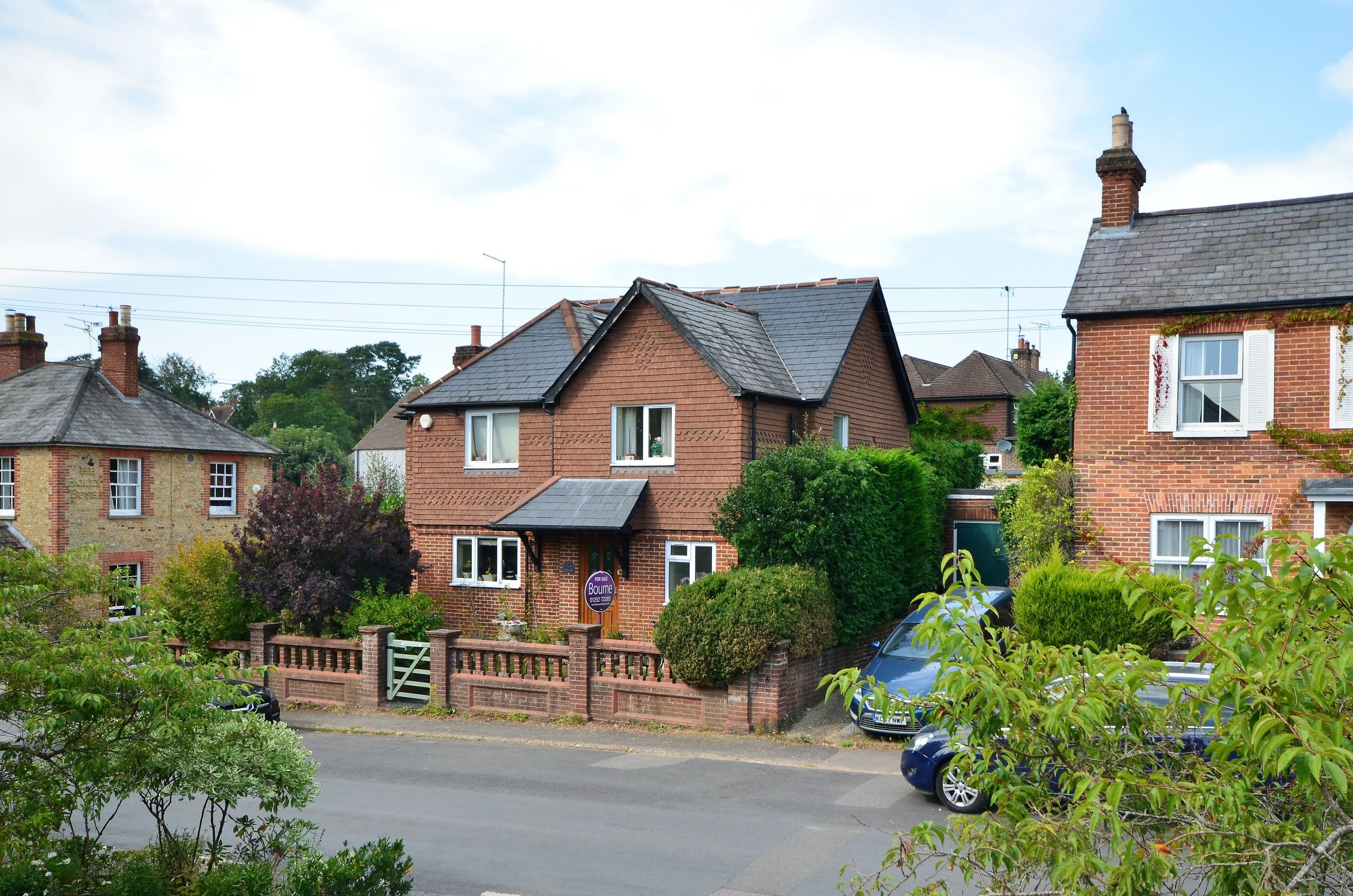 6 bed detached house for sale in Shortfield Common Road, Frensham