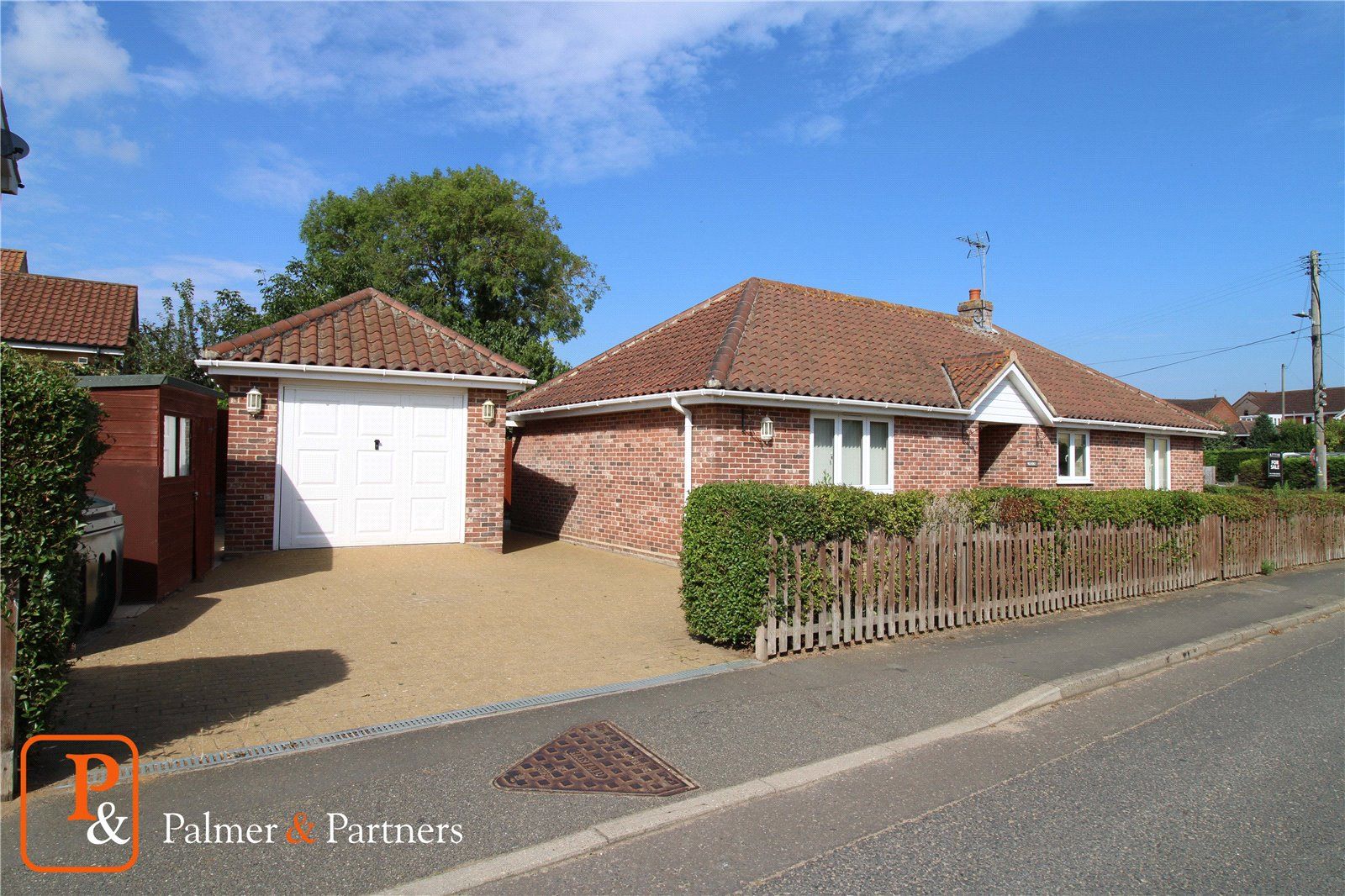 2 bed bungalow for sale in The Street, Hollesley, Woodbridge, Suffolk
