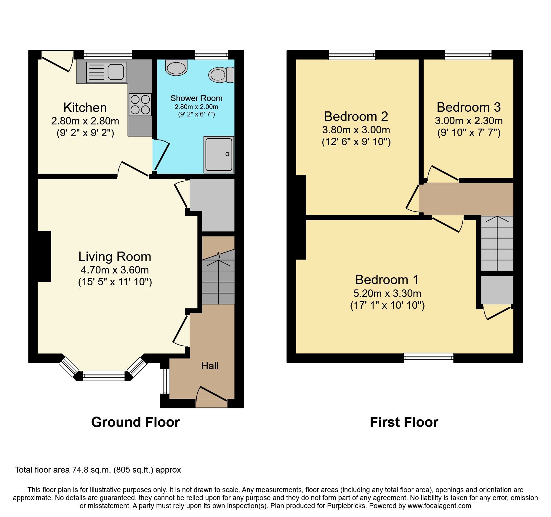 3 bed terraced house for sale in Botha Road, Birmingham B9 Zoopla