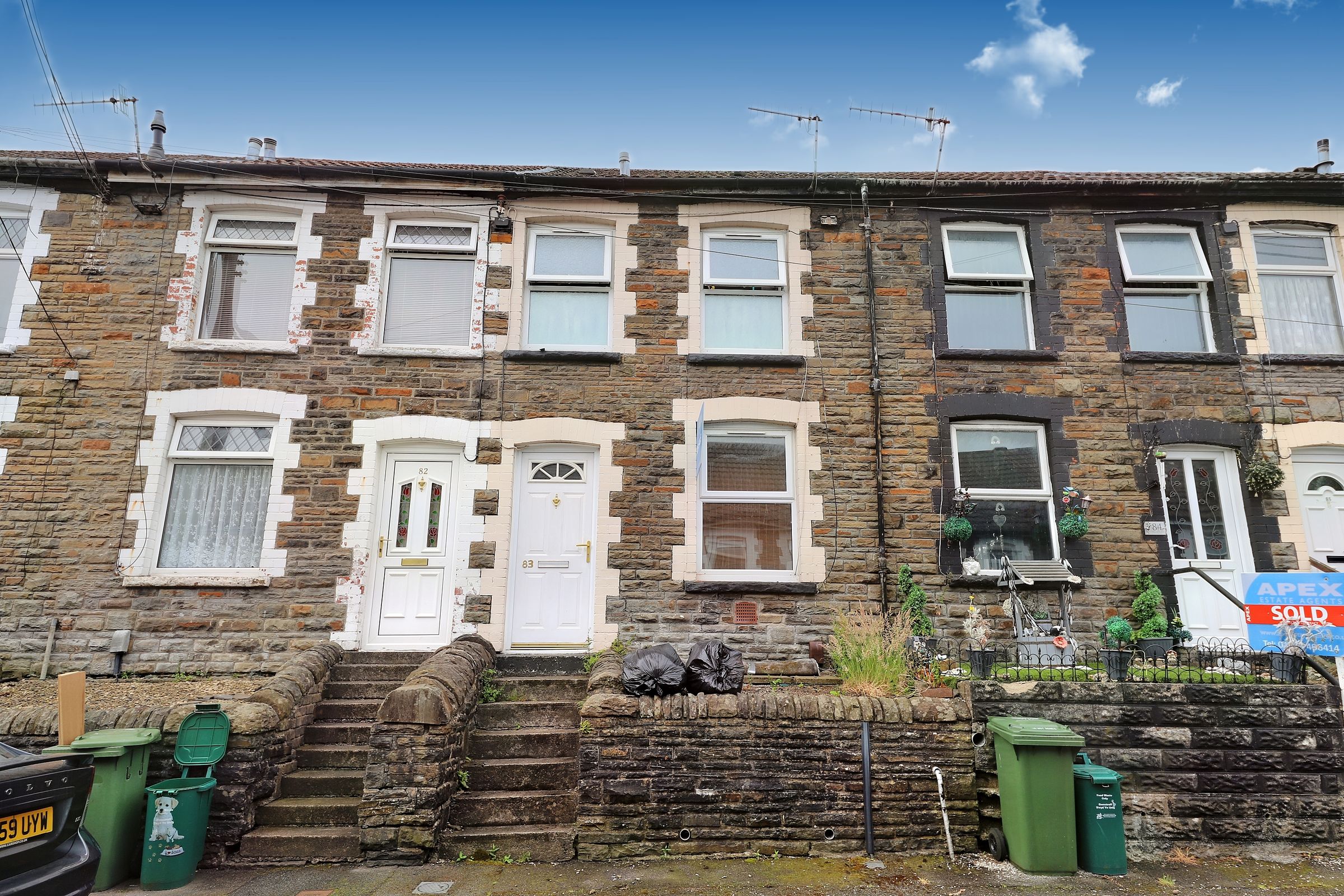 2 bed terraced house for sale in Phillip Street, Graig, Pontypridd CF37