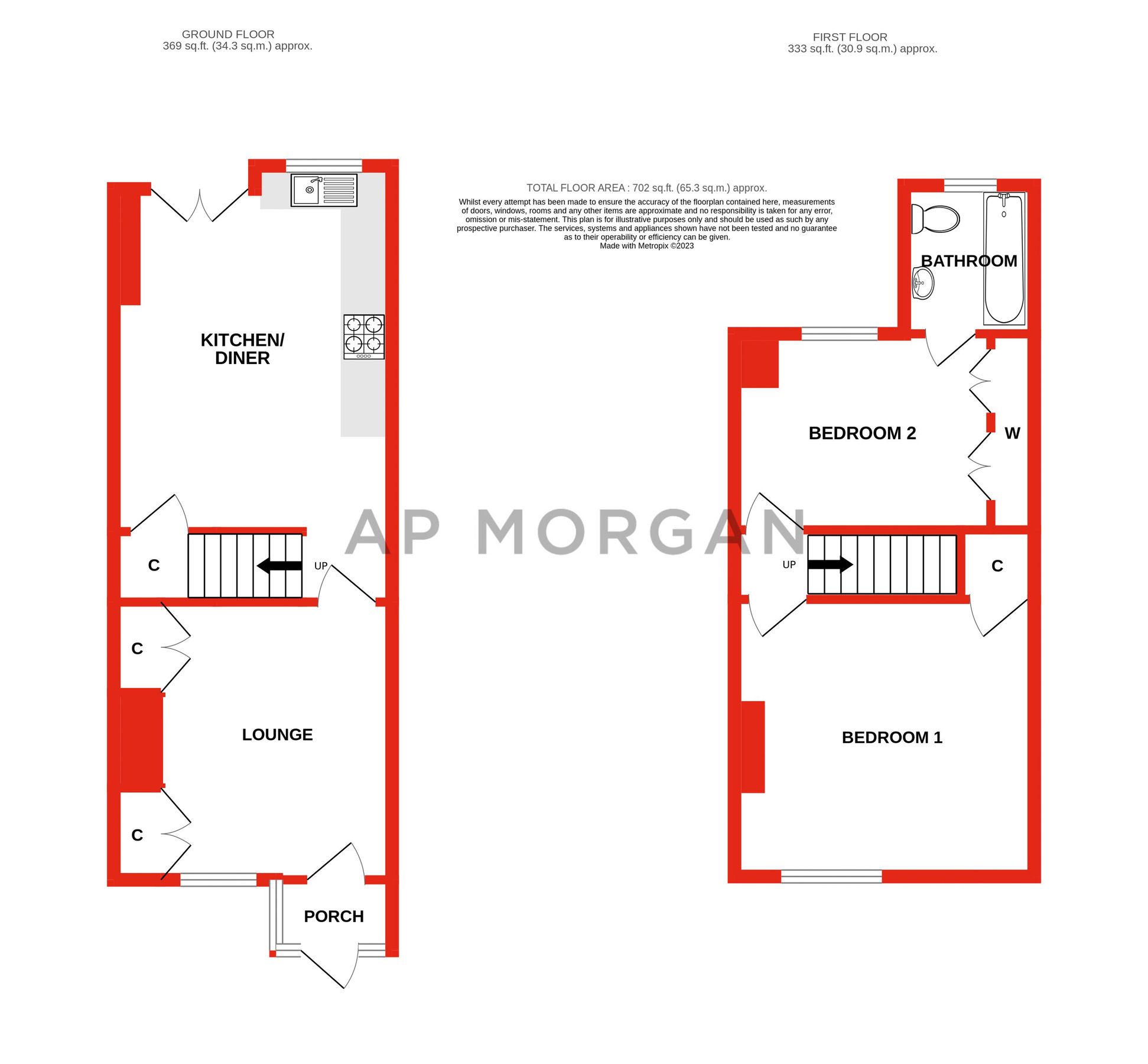 2 bed end terrace house for sale in Dodford Road, Bournheath