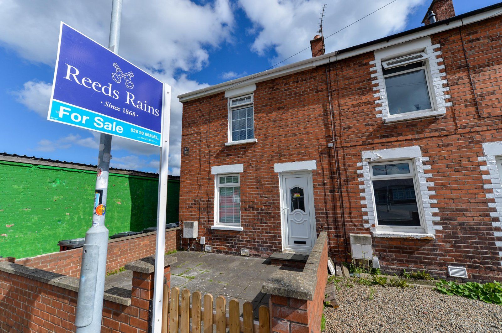 2 bed end terrace house for sale in Parkgate Drive, Belfast, County