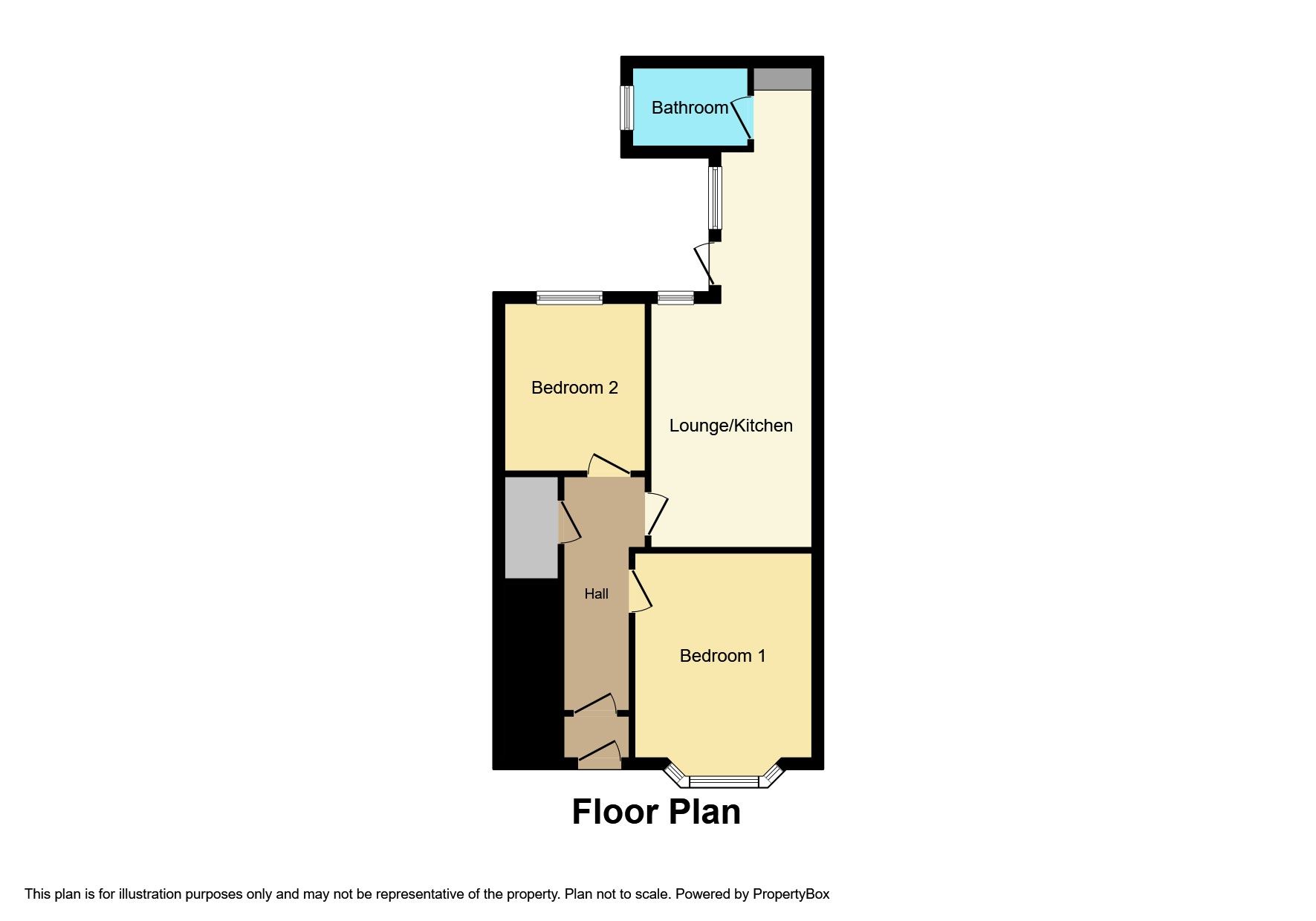 2 bed flat for sale in Mowbray Road, South Shields NE33 - Zoopla