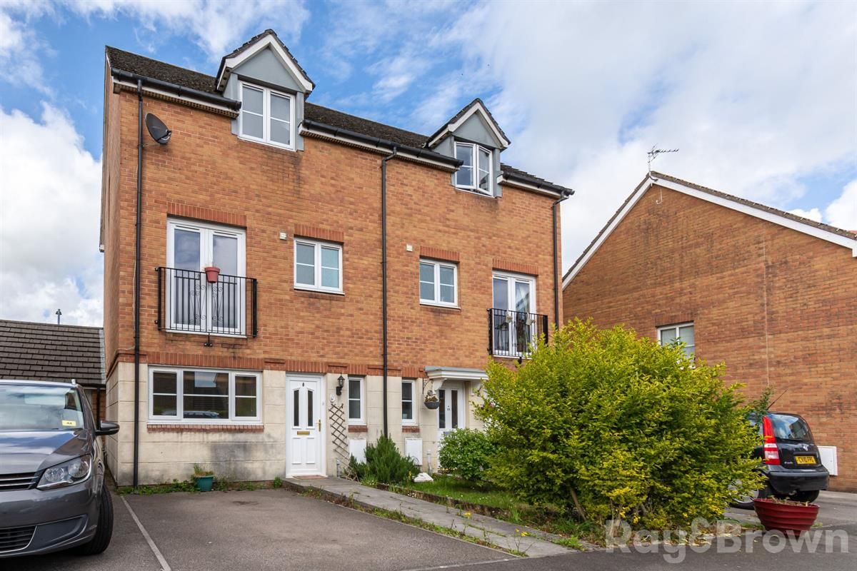 4 bed semidetached house for sale in Nant Y Dwrgi, Llanharan