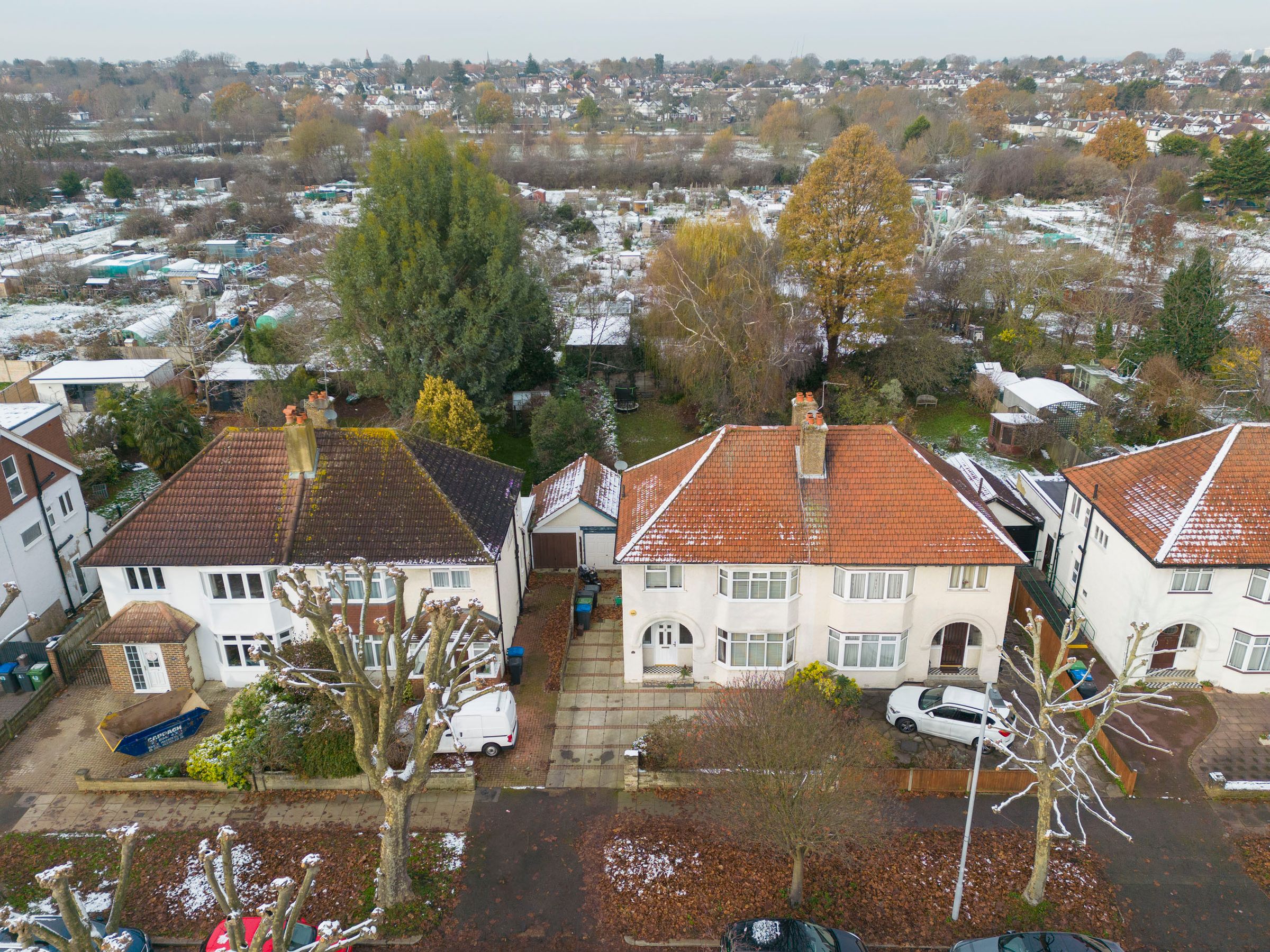3 bed semidetached house for sale in Elgar Avenue, Surbiton, Surrey