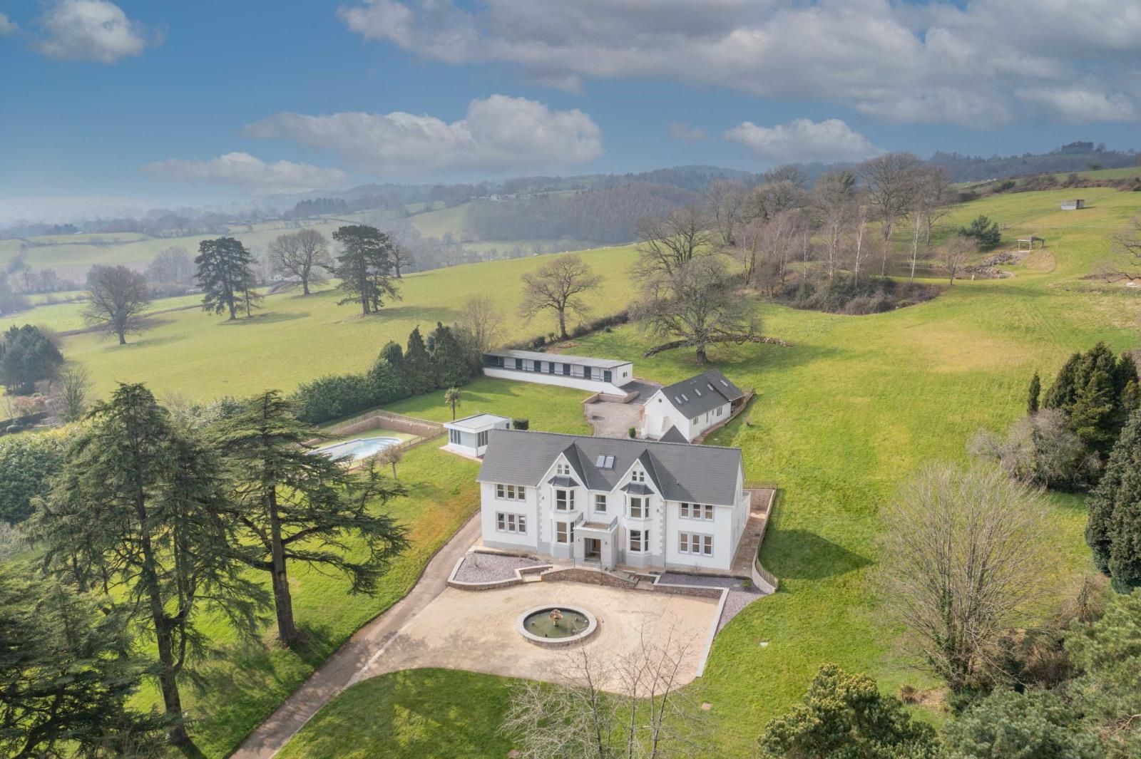 6 bed detached house for sale in Llanbadoc, Usk, Monmouthshire NP15