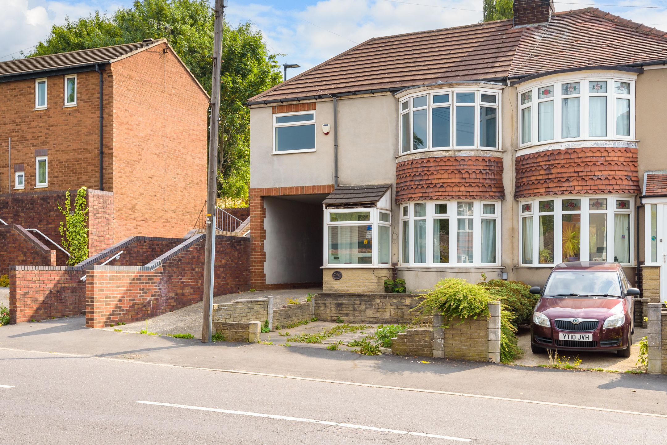 4 bed semidetached house for sale in Carrfield Road, Sheffield S8 Zoopla
