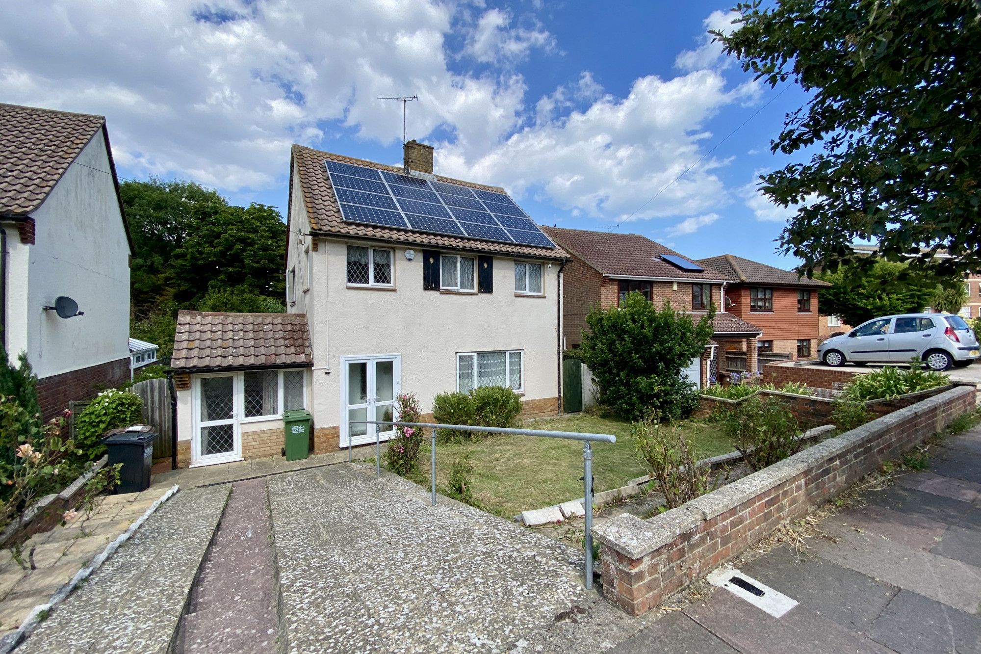 4 bed detached house for sale in Framfield Way, Eastbourne, East Sussex