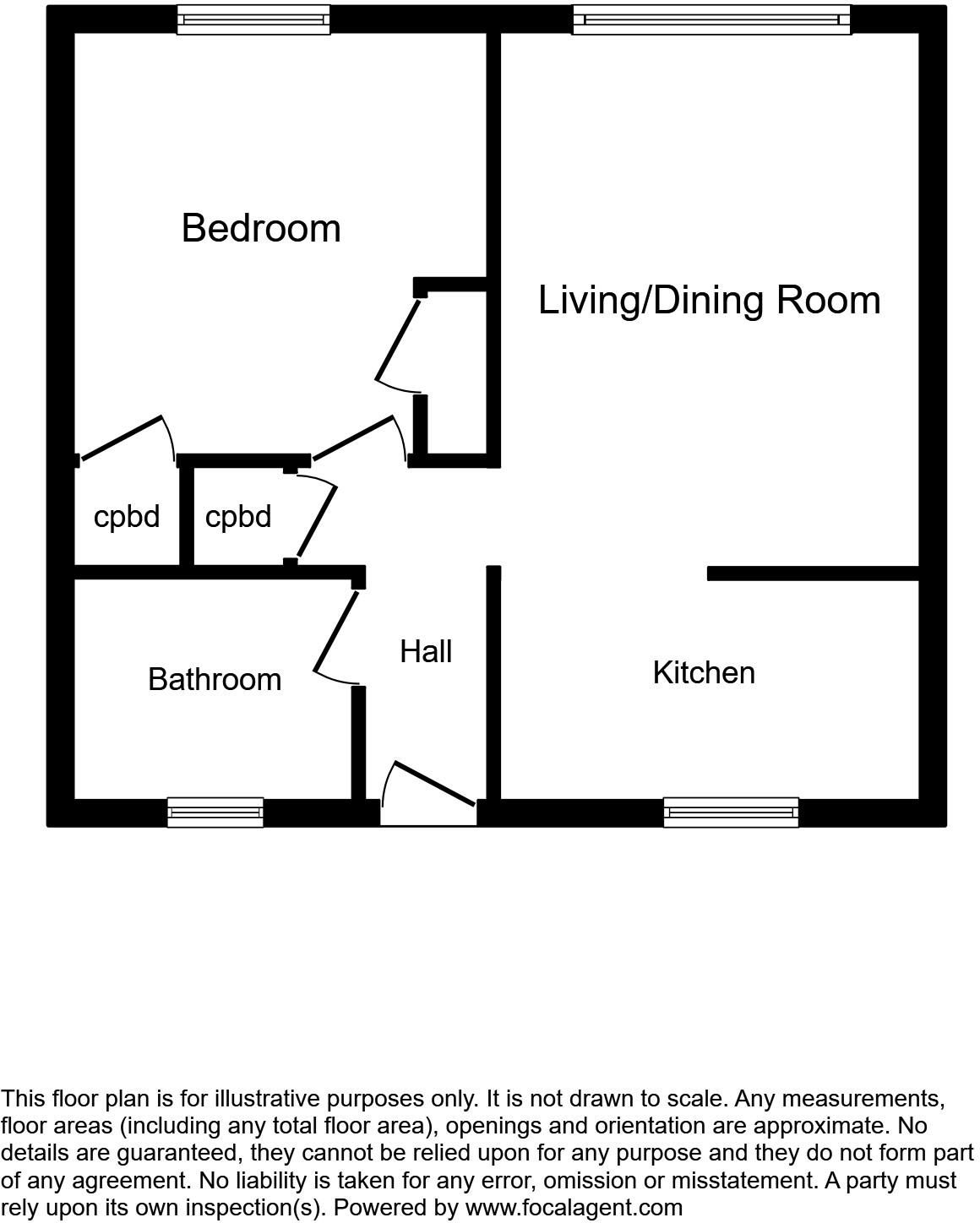 Floor plan 1