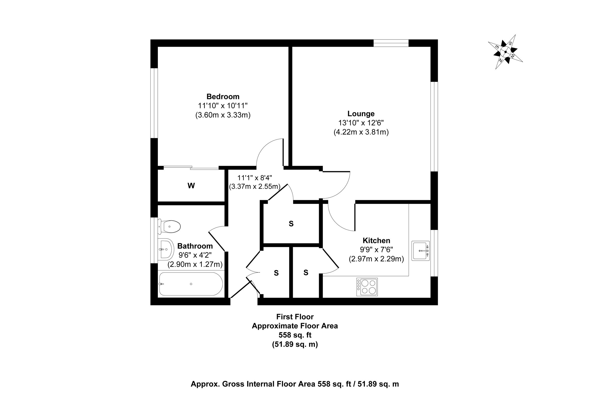 1 bed flat to rent in Drayton Avenue, StratfordUponAvon CV37 Zoopla