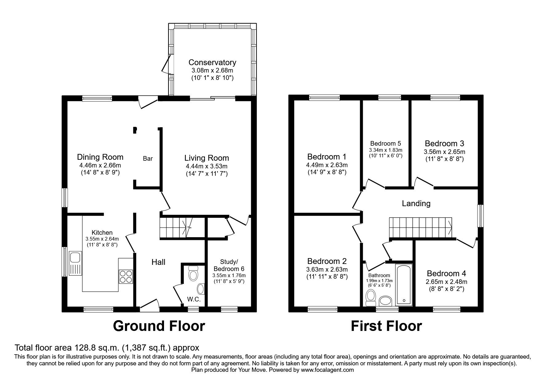 5 bed terraced house for sale in Ennerdale, Skelmersdale, Lancashire WN8 Zoopla