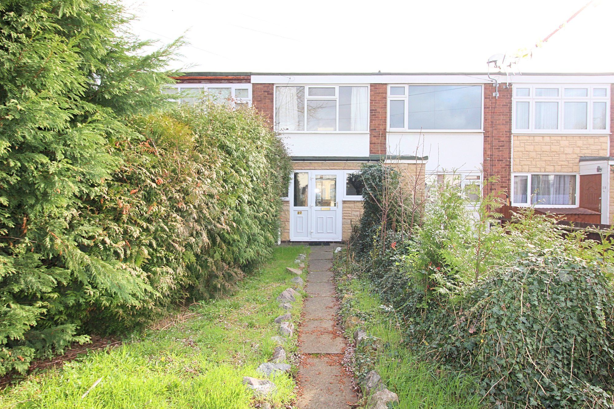 2 bed town house for sale in Telford Way, Thurnby Lodge, Leicester LE5