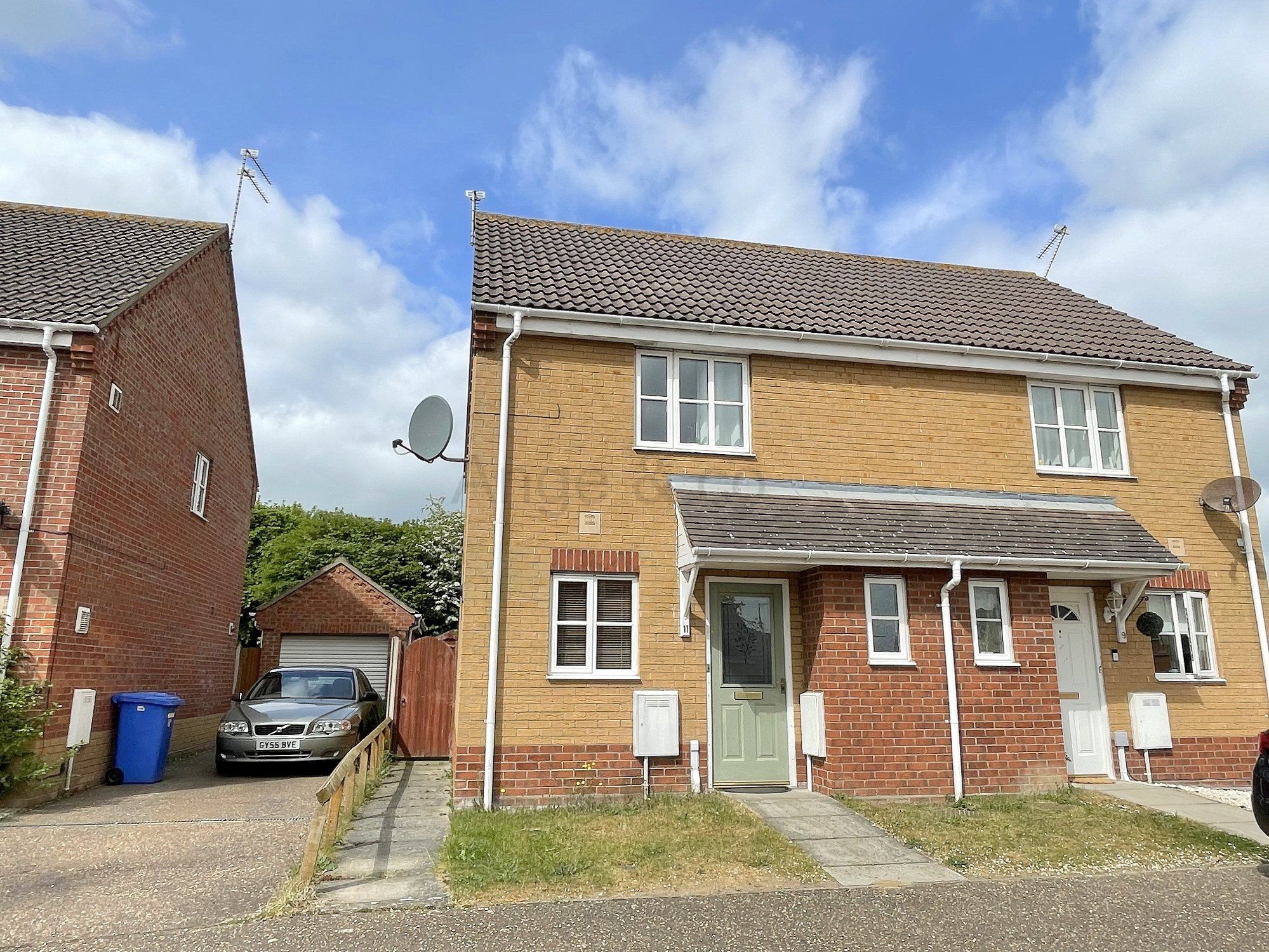 2 bed semidetached house for sale in Regan Close, Lowestoft NR32 Zoopla