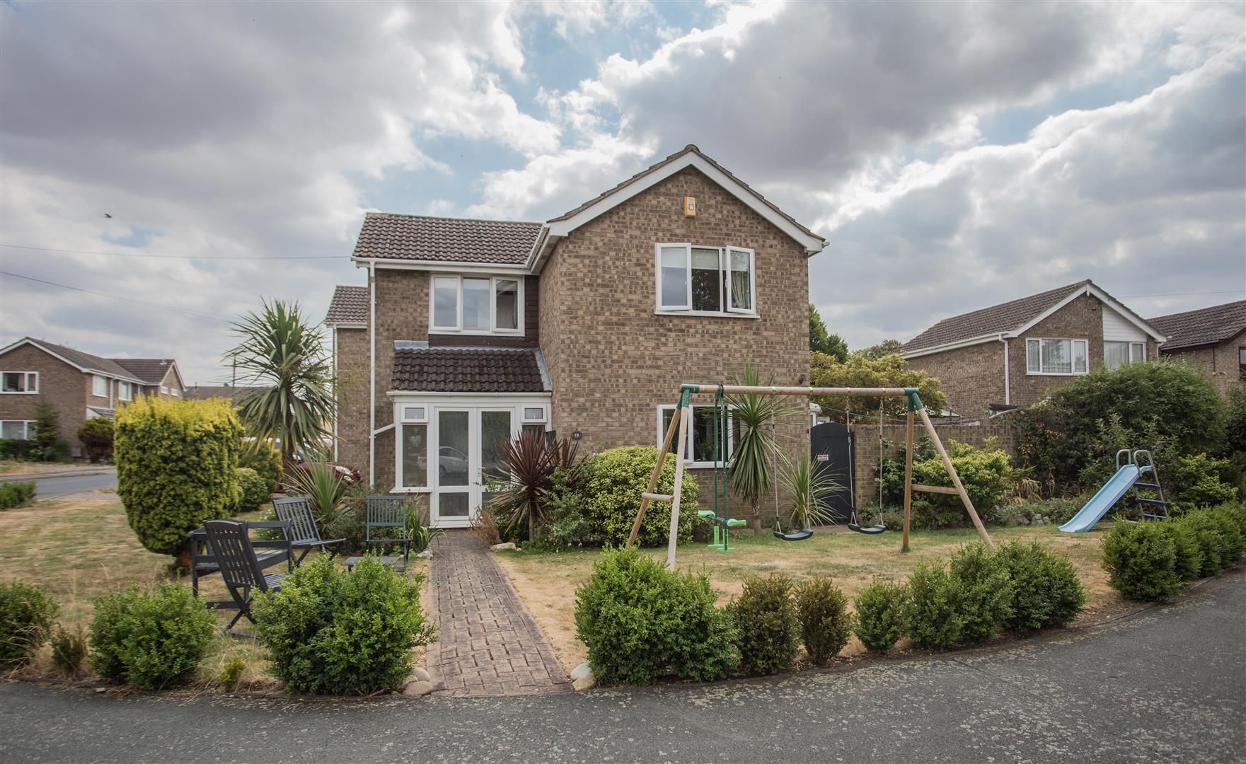 4 bed detached house for sale in Manor Road, Stilton, Peterborough PE7