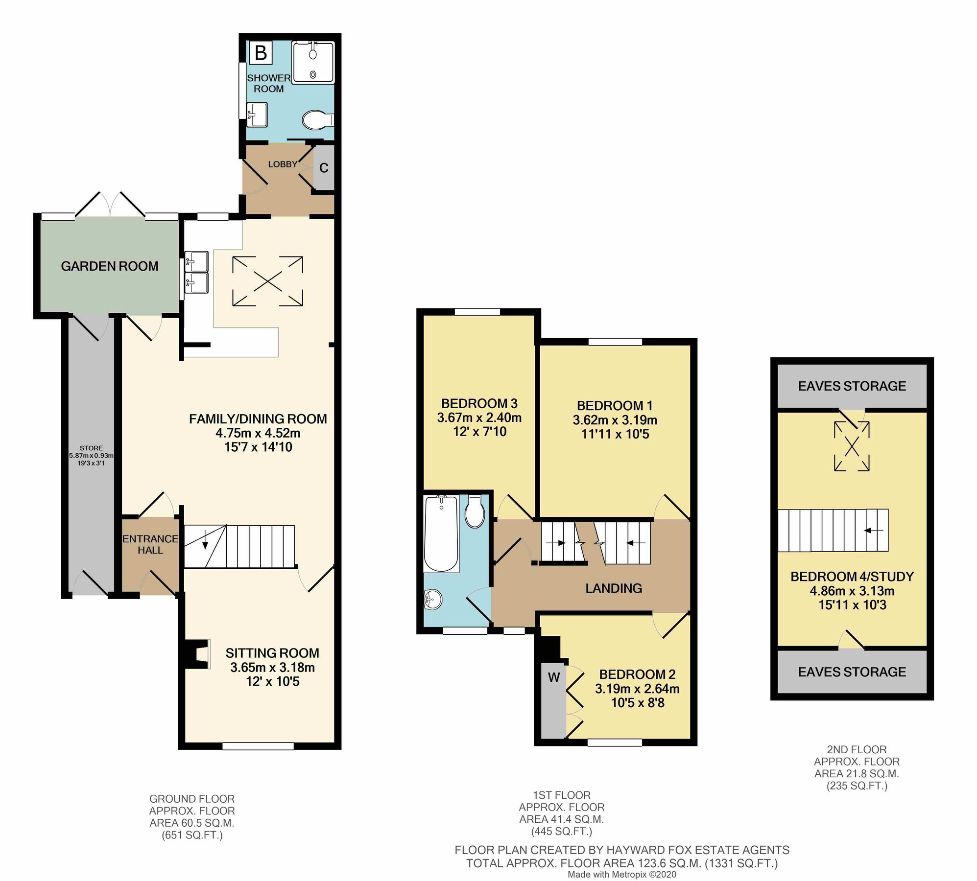 4 bed end terrace house for sale in Middle Road, Lymington SO41 Zoopla