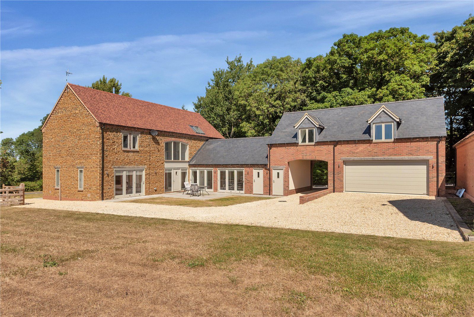 4 bed detached house for sale in West End, Welford, Northampton NN6