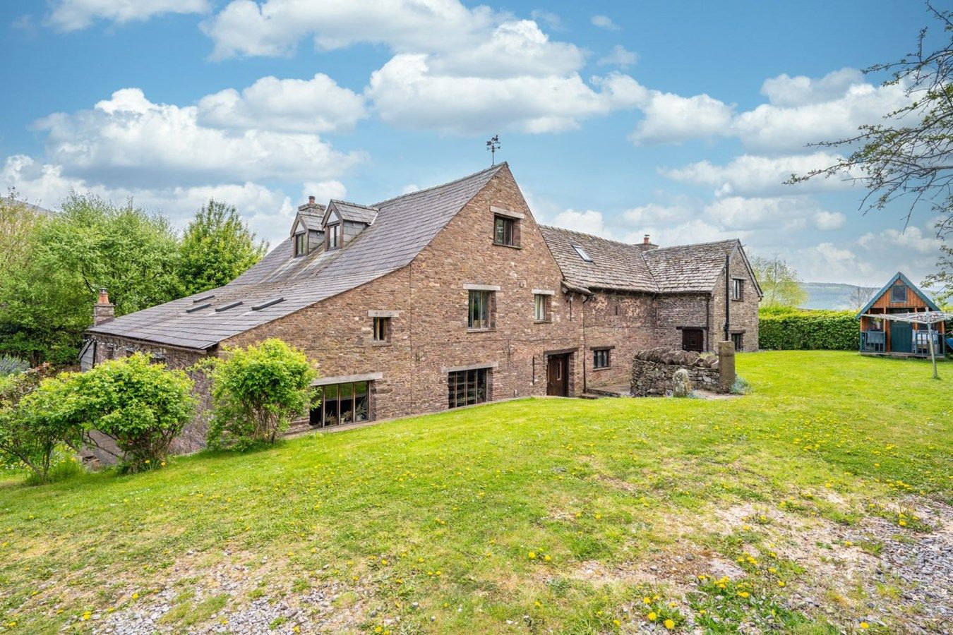 5 bed detached house for sale in Cwmdu, Crickhowell NP8 Zoopla