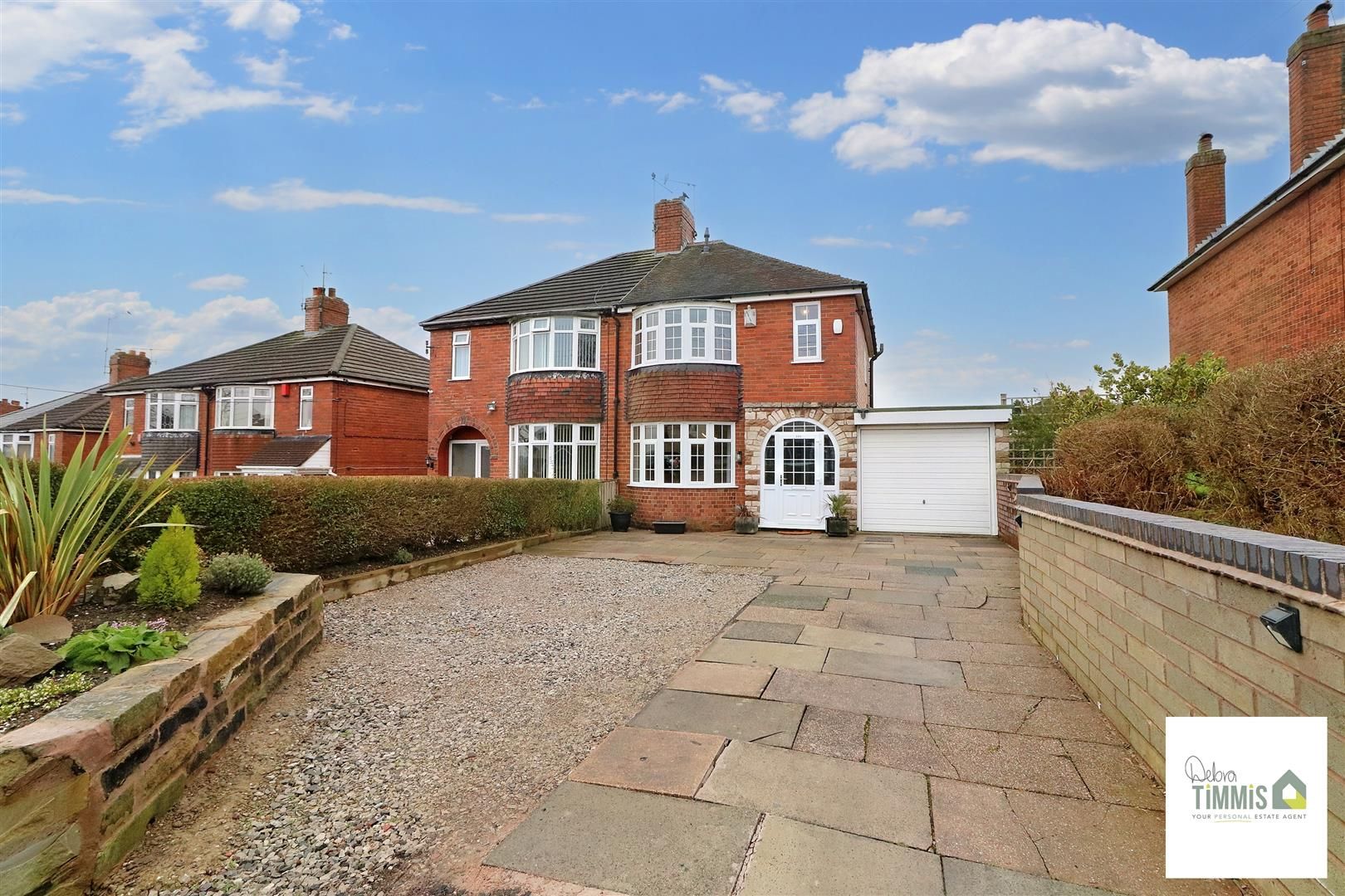 3 bed semidetached house for sale in Milton Road, Sneyd Green, Stoke