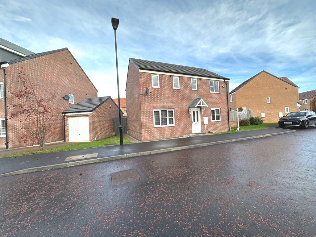 3 bed detached house for sale in Bramble Close, Houghton Le Spring DH4 Zoopla