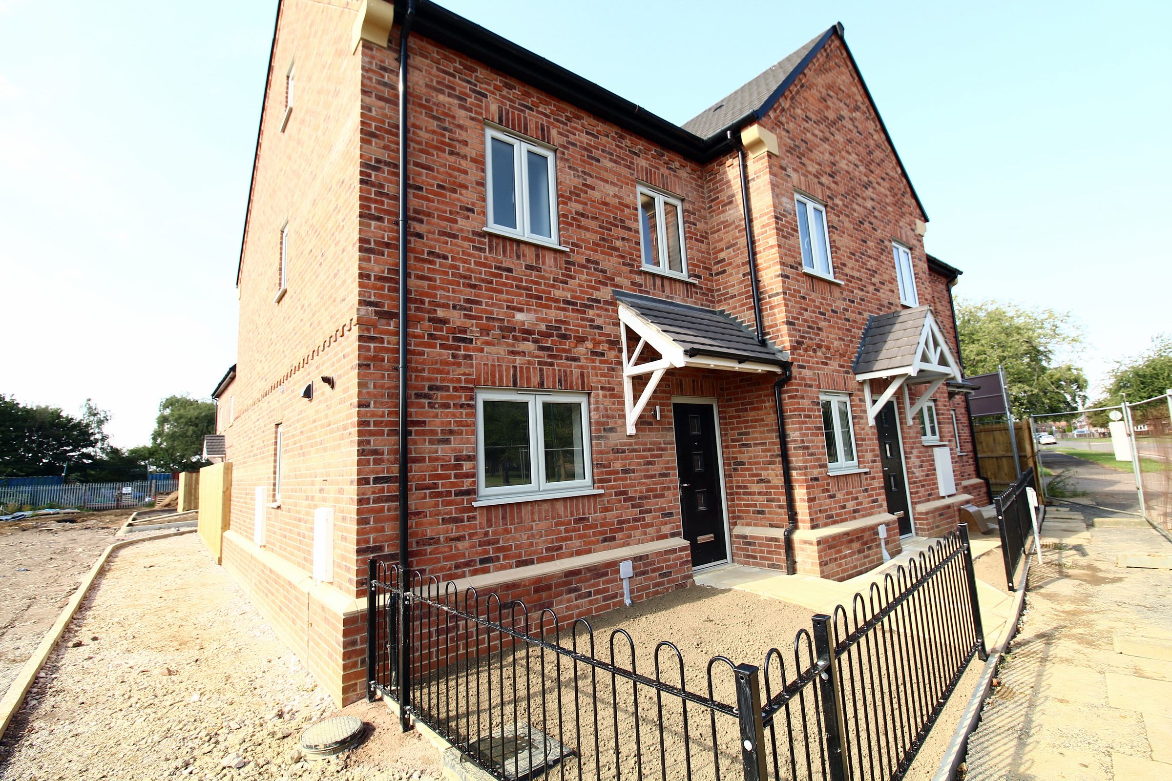 New home, 3 bed town house for sale in Briar Gate, Long Eaton