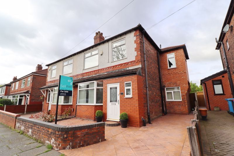 4 bed semidetached house for sale in Trevor Road, Swinton, Manchester