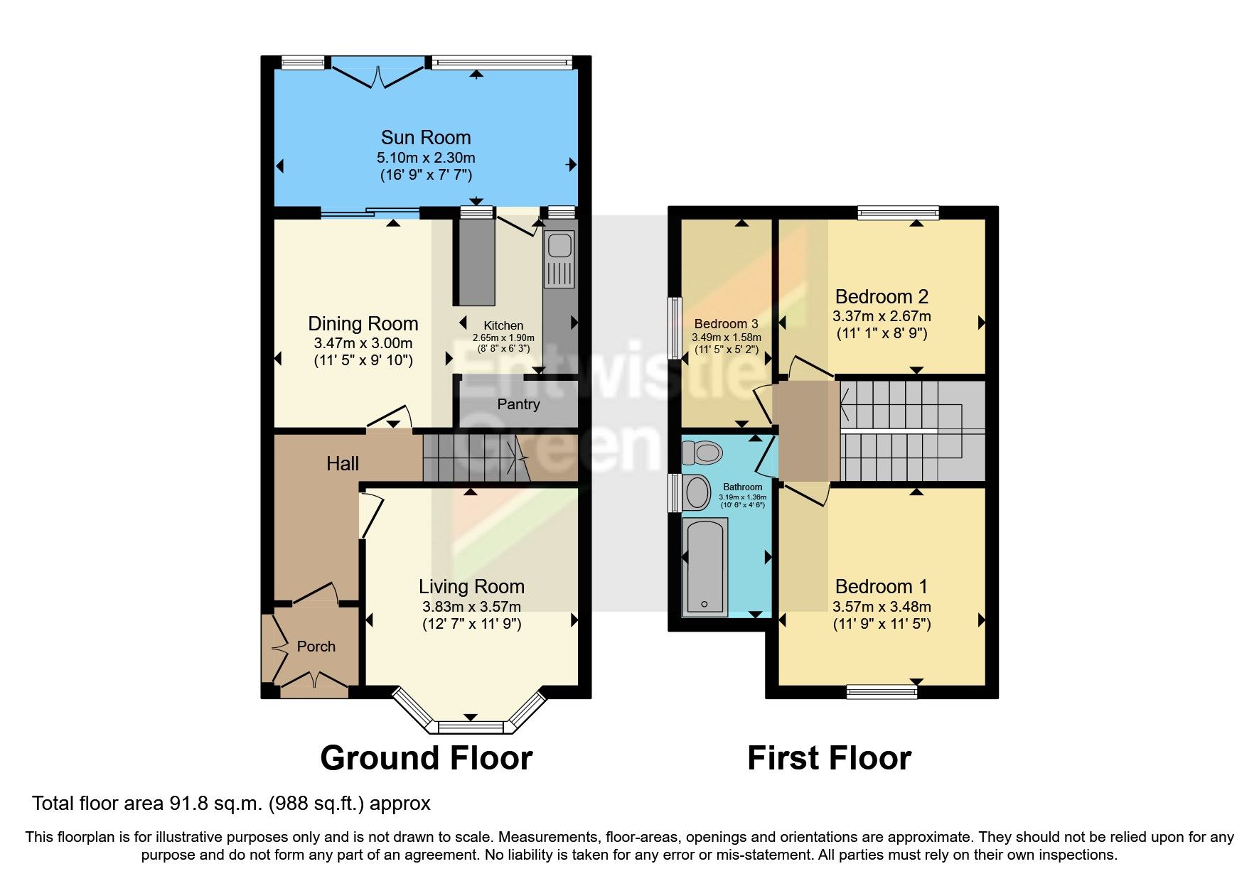 3 bed semidetached house for sale in Waddicar Lane, Melling, Liverpool