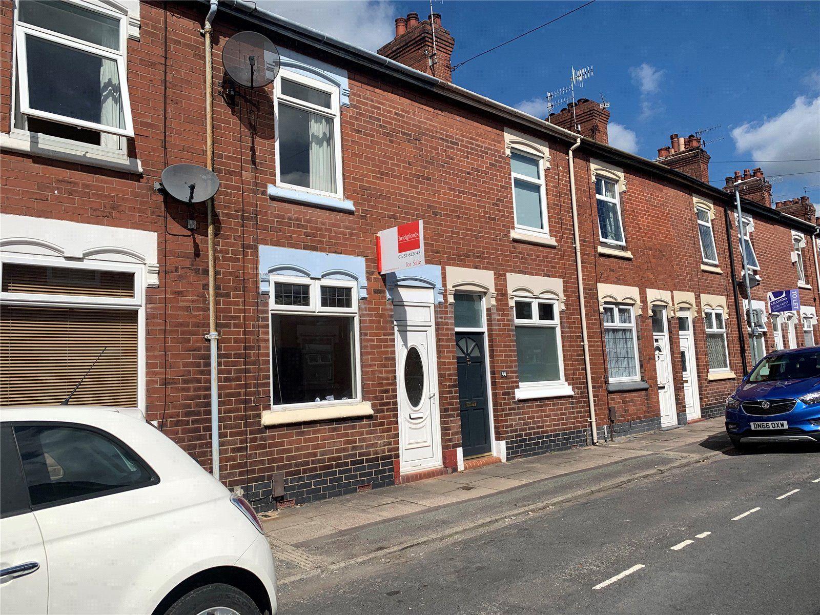 2 bed terraced house for sale in Coronation Road, StokeOnTrent ST4