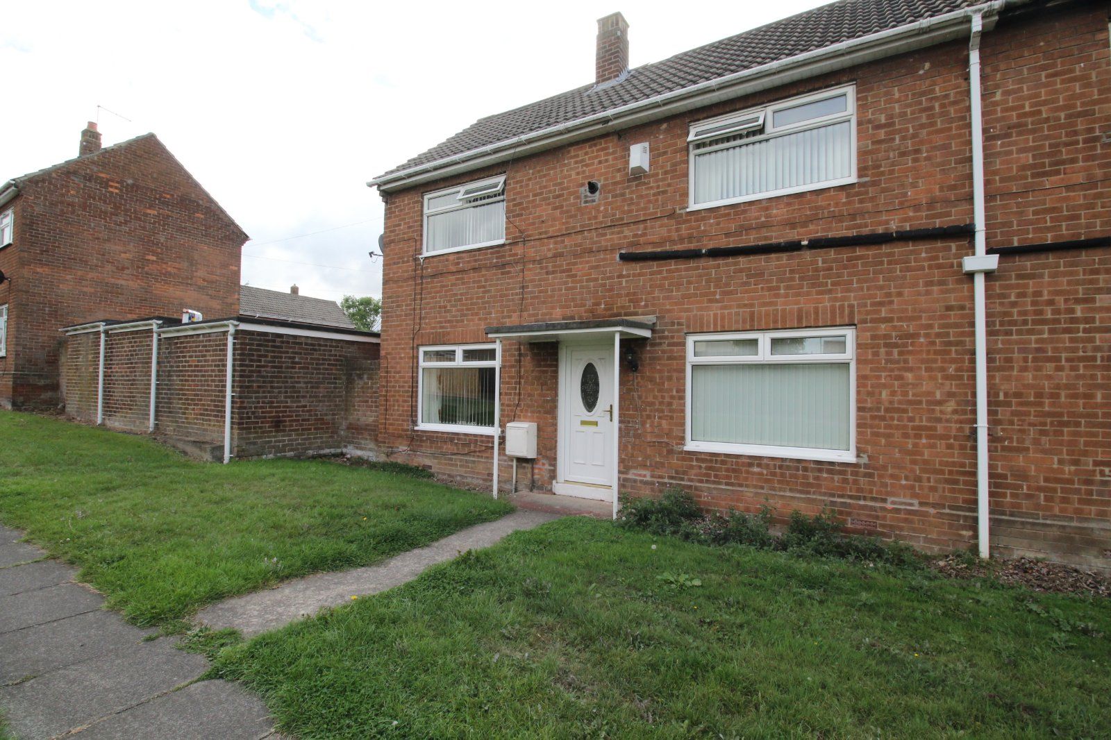 2 bed semidetached house for sale in The Brooms, Ouston, Chester Le