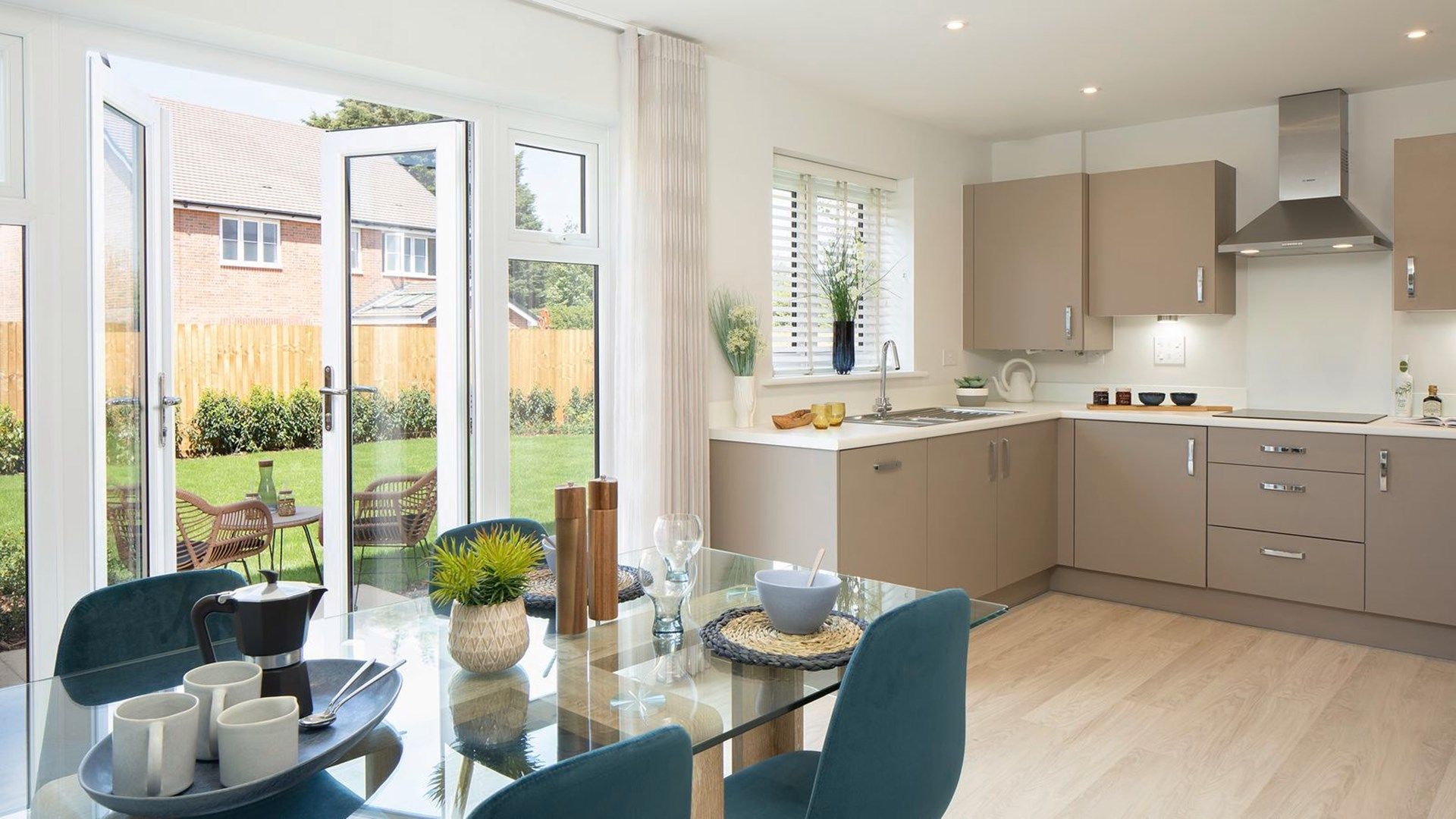 New home, 3 bed semidetached house for sale in "Himscot" at Hayley