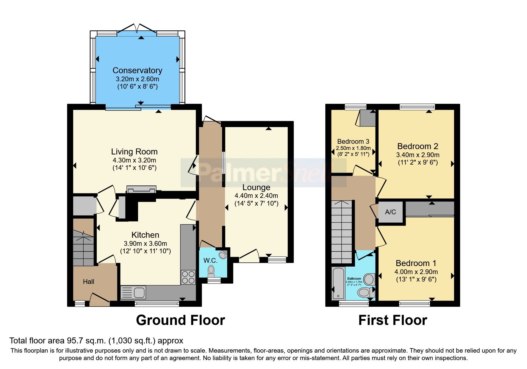 3 bed semidetached house for sale in Keward Walk, Wells, Somerset BA5