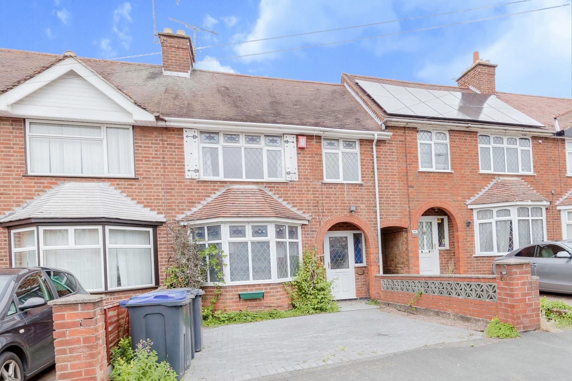 3 bed terraced house for sale in Tudor Road, Hinckley LE10 Zoopla
