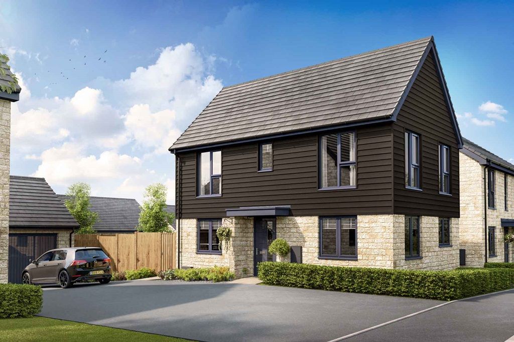 New home, 3 bed detached house for sale in "The Easedale Plot 4" at