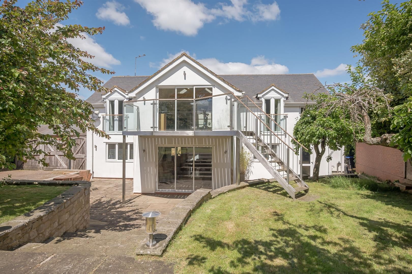 4 bed detached house for sale in Main Street, Upper Stowe, Northampton