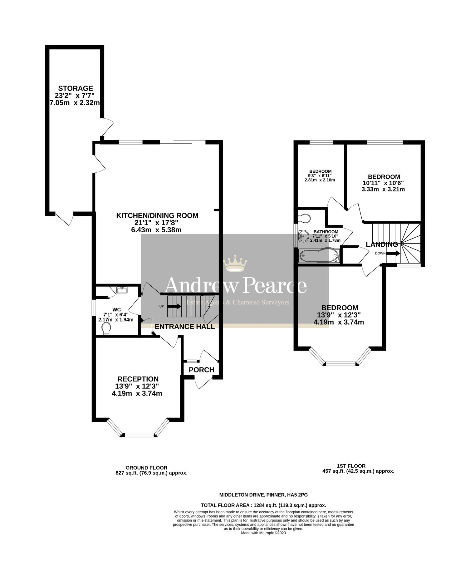 3 bed semidetached house for sale in Middleton Drive, Pinner HA5 Zoopla