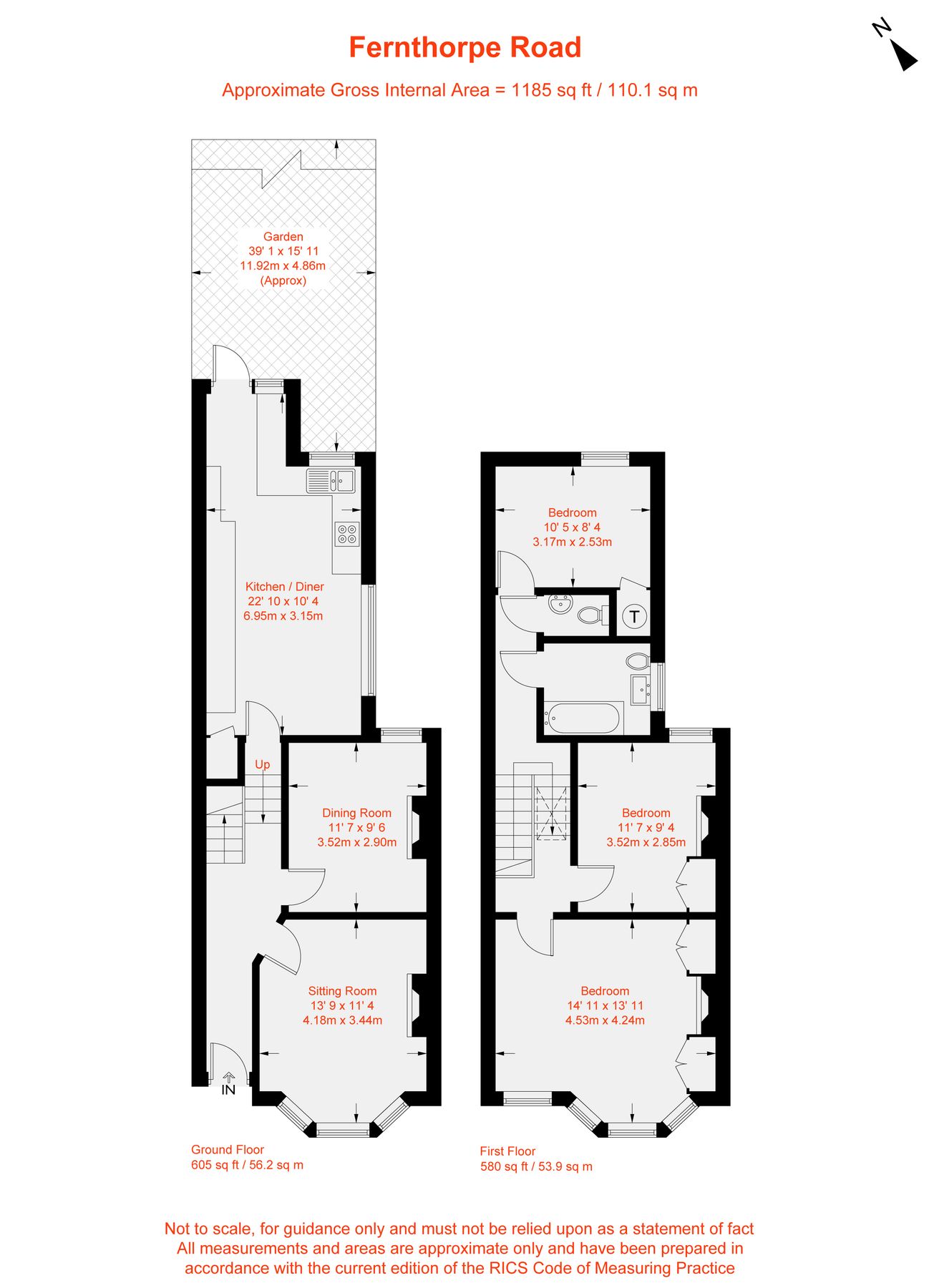 6 bed terraced house for sale in Pretoria Road, Furzedown, London SW16