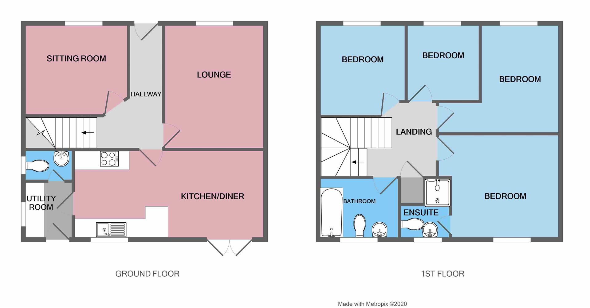 4 bed detached house to rent in Broadhead Drive, Shrewsbury, Shropshire