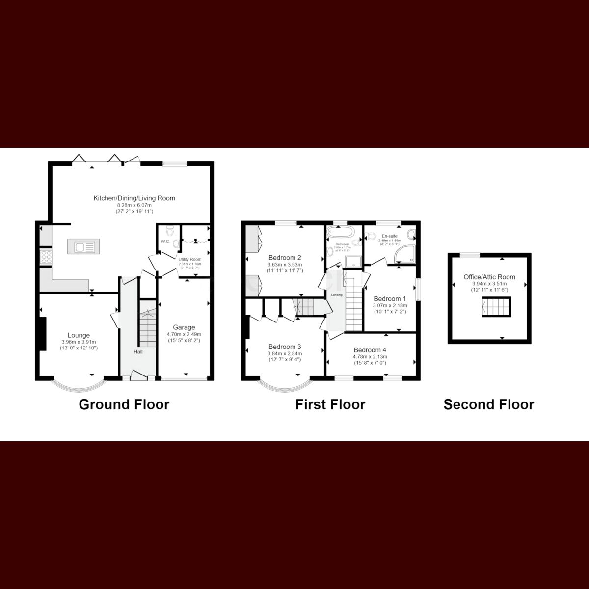 4 bed semidetached house for sale in Granville Road, Wigston LE18 Zoopla